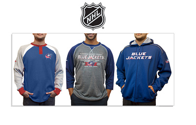 NHL Collection art direction art director branding graphic design merchandising photography screen print styling