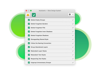 Organizer Assistant apple assistant free green organizer sketch sketchapp slice design