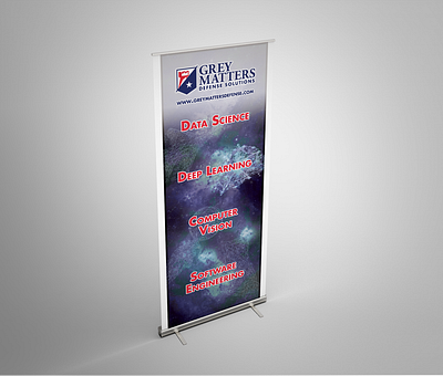 Tradeshow Style Banner design illustration