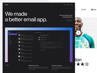 Template exploration for Prismic design graphic design layout typography ui website