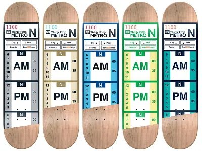 35th N Bus Transfer Decks bus transfer seattle skateboard skateboarding