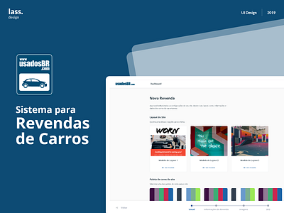 Usados BR - Sistema para Revendas de carros brasil brazil dashboad dashboard dashboard design dashboard ui design ui ui ux ui design uidesign uiux uxui