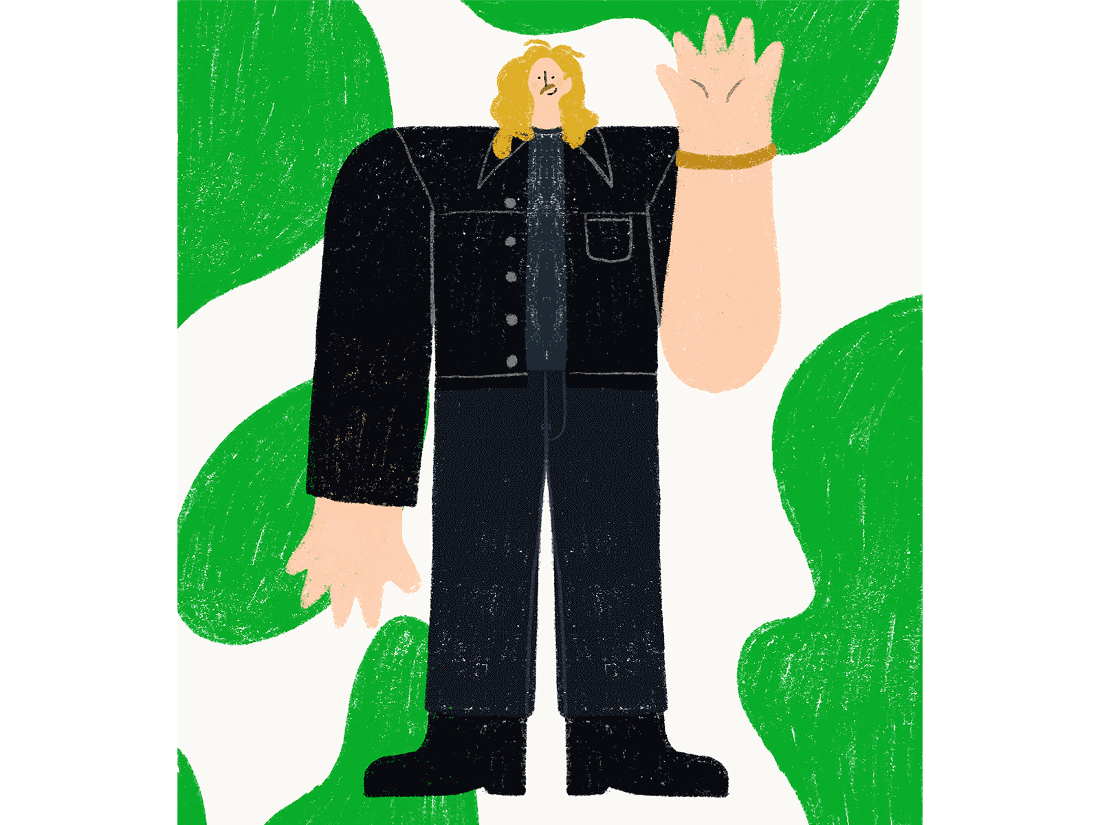 Heyyy animation animation 2d character design character illustration face gif illustration kimberly mar