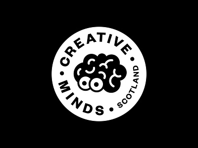 Rejected logos - part 1 - Creative Minds Scotland brain brand design branding creativity graphic design logo