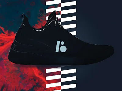 Bala Footwear branding design footwear healthcare icon identity illustration logo nurse shoes vector