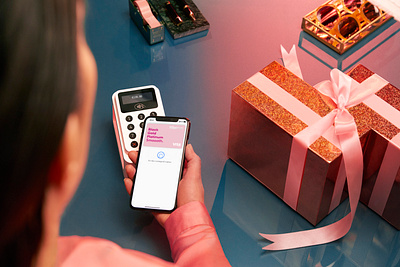 KLARNA - Apple Pay Launching apple iphone klarna photography set design