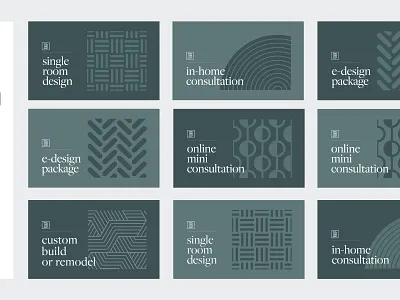 Interior Design Service Graphics geometric interior design midcentury