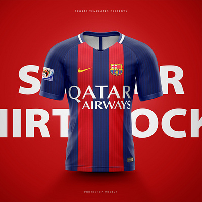 FOOTBALL SOCCER SHIRT BUILDER MOCKUP 4K 1