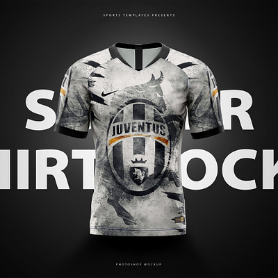 FOOTBALL SOCCER SHIRT BUILDER MOCKUP 4K 3