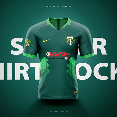 FOOTBALL SOCCER SHIRT BUILDER MOCKUP 4K 2