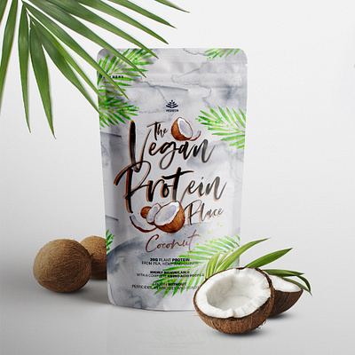 Coconut Vegatein brandidentitydesign branding design calligraphy calligraphy and lettering artist customtype graphicdesign illustrator lettering lettermark logo logodesign logodesigns logotype photoshop