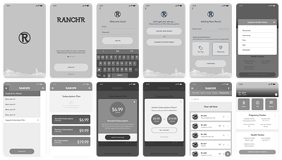 Mobile app wireframe app design austin freelancer cattle management clean app design cow app dribbble freelancer mobile app mobile app design mobile app development mobile app development company mobile app experience mobile app ui mobile application mobile apps mobile design mobile ui ui ux ui ux web user experience