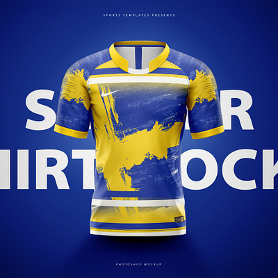 FOOTBALL SOCCER SHIRT BUILDER MOCKUP 4K 7