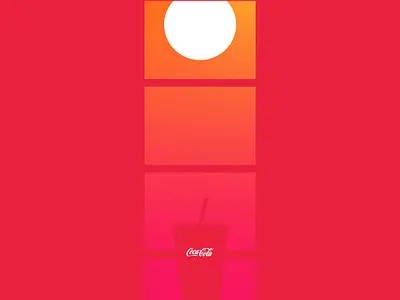 #AlwaysCocaCola advertisement branding campaign cocacola design digitalart flat graphics illustration logo marketing minimal vector web