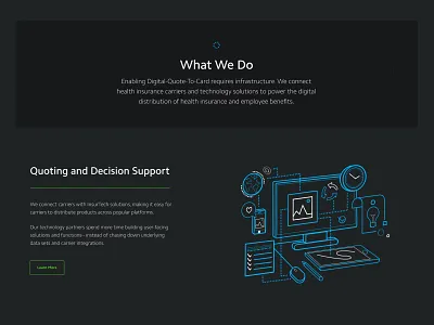 Verified - Homepage Design Part 2 clean dark theme dark ui design graphics interface ui uiux ux ux design webdesign website