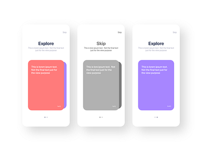 App UI concept tutorial in AdobeXD adobe xd adobexd app app design branding design graphic graphic design minimal minimalist ui ux web web design xd xd design xd ui kit xddailychallenge