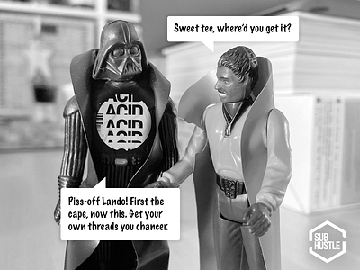 The adventures of Darth Raver - Episode 2: Dress to impress acid acid house adventures darth raver designmeetsbeats house music merchandise tshirt tshirtdesign