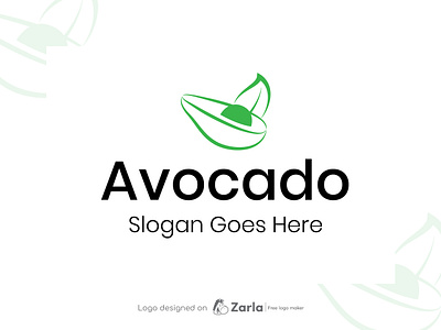 Avocado Logo avocado logo branding free logo free logo maker logo logo design logo maker