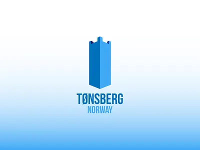 Daily Logo Challenge #22 - City Logo city logo tønsberg vector