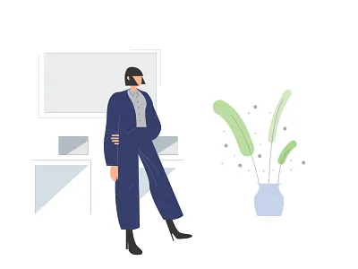 mood board/style guide for animation animation branding character flat illustration illustrator ui vector visual storytelling web