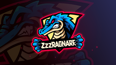 Mascot logo animal customfont design esport gaming gaminglogo illustrator logo mascot photoshop