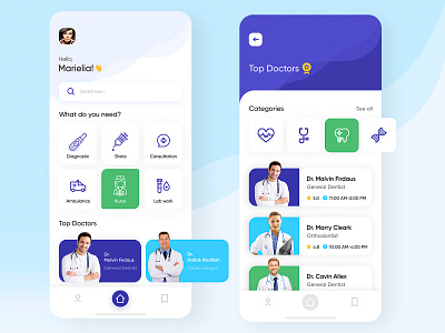 Medical App doctor app find doctor health medical app