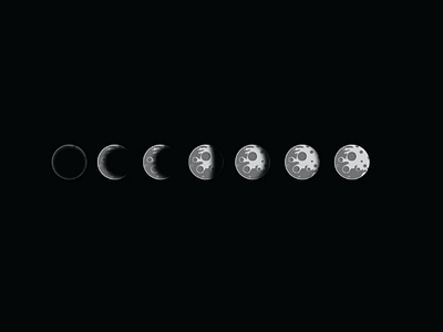 Moon Eclipse moon logo logodesign