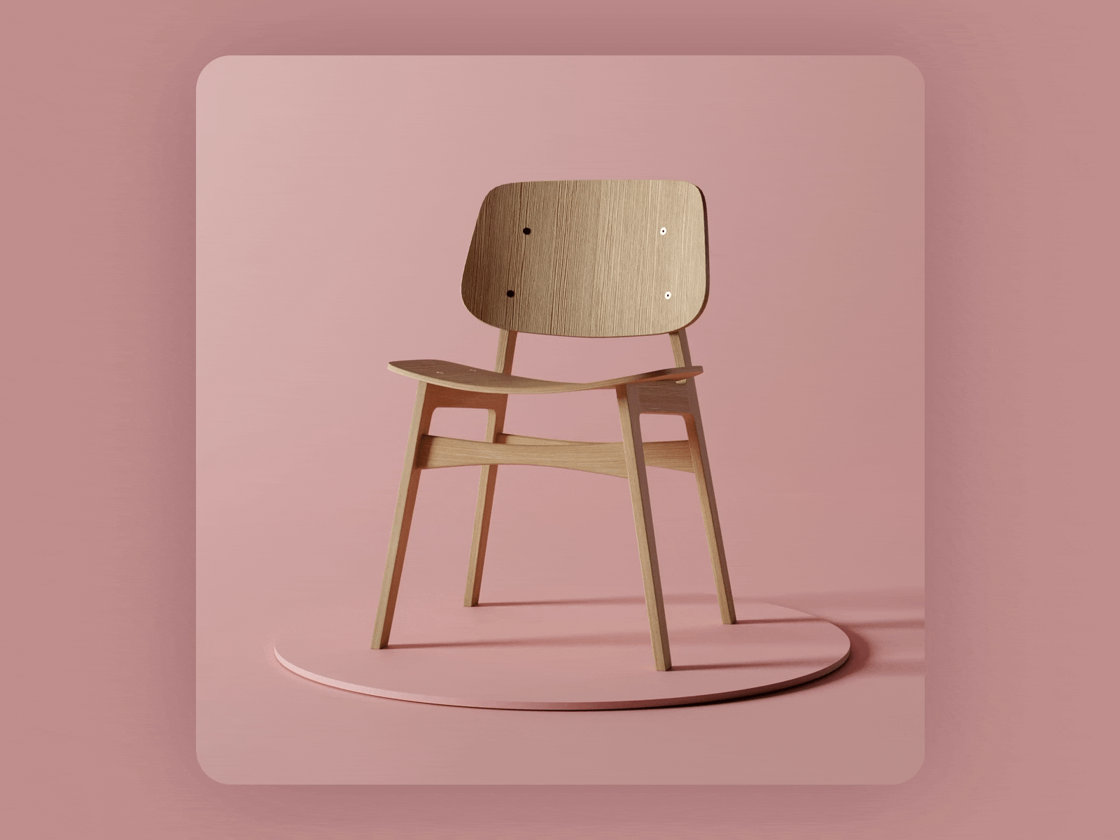 Rotating blender chair 3d animation blender blender3d blenderguru chair cycles design furniture home interior lighting motion design pastel practice rotating shade sit tutorial