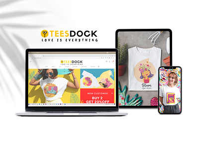 Tshirt Graphics for Teesdock apparel appareldesign artworks colorful design illustration illustrator online tees tshirtdesign typography