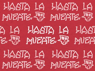 Hasta la pasta, baby. 😎 custom custom type drawing hand type handtype illustration lettering type typography wordmark