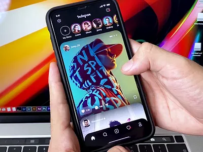 Instagram Redesign Part 2 π· adobe xd adobexd animation app application cards ui clean design github instagram instagram redesign interaction interface ios app motion design prototype social app ui ux