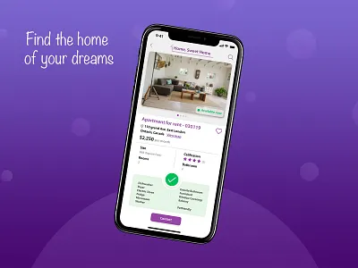 Home, Sweet home adobexd app app design application branding creative design desinger dribbble home idea ios app iphone mobile mobile ui ui ux