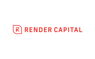 Render Capital Logo branding design icon logo