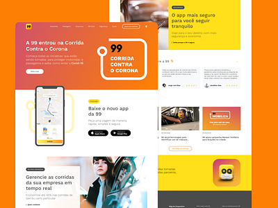 99app - Redesign contrast figma typography ui uiboost web whitespace