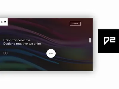 Agency Homepage Concept design graphic design ui ux web web design website