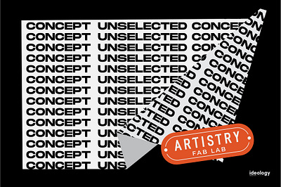 Artistry Fab Lab (Unselected Concept) art direction brand brand design brand identity branding branding design concept design graphic design identity design logo logodesign visual identity