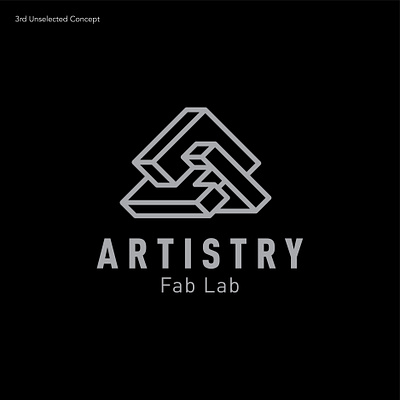 Artistry Fab Lab (Unselected Concept) art direction brand brand design brand identity branding design graphic design identity design logo logo design logodesign visual identity
