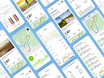 Run analytics design fitness fitness app ios iphone running app ui ui design ux ui