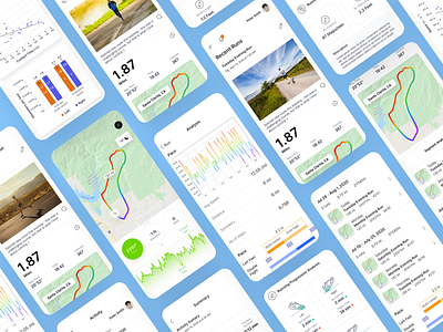 Run analytics design fitness fitness app ios iphone running app ui ui design ux ui