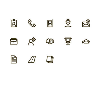 resume icons design icon sets icons set job office outlines resume ui work
