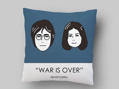 yoko ono design illustration interior potrait