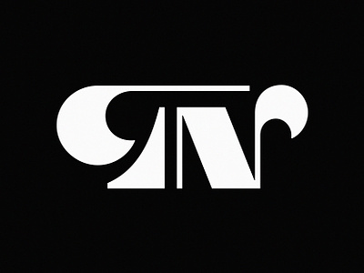 TN Monogram V 1 logo mark monogram symbol tn typography