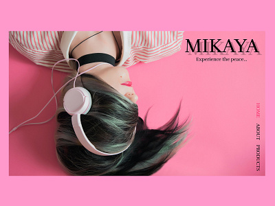 Mikaya animation branding design icon logo minimal ui web website