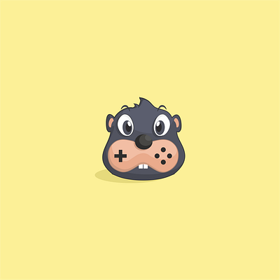 Mole Game animal animals art branding design icon illustration illustrator logo vector