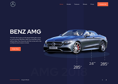 Car Landing Page car dashboard car design car landing page car logo car rental car ui design design minimal ui ux