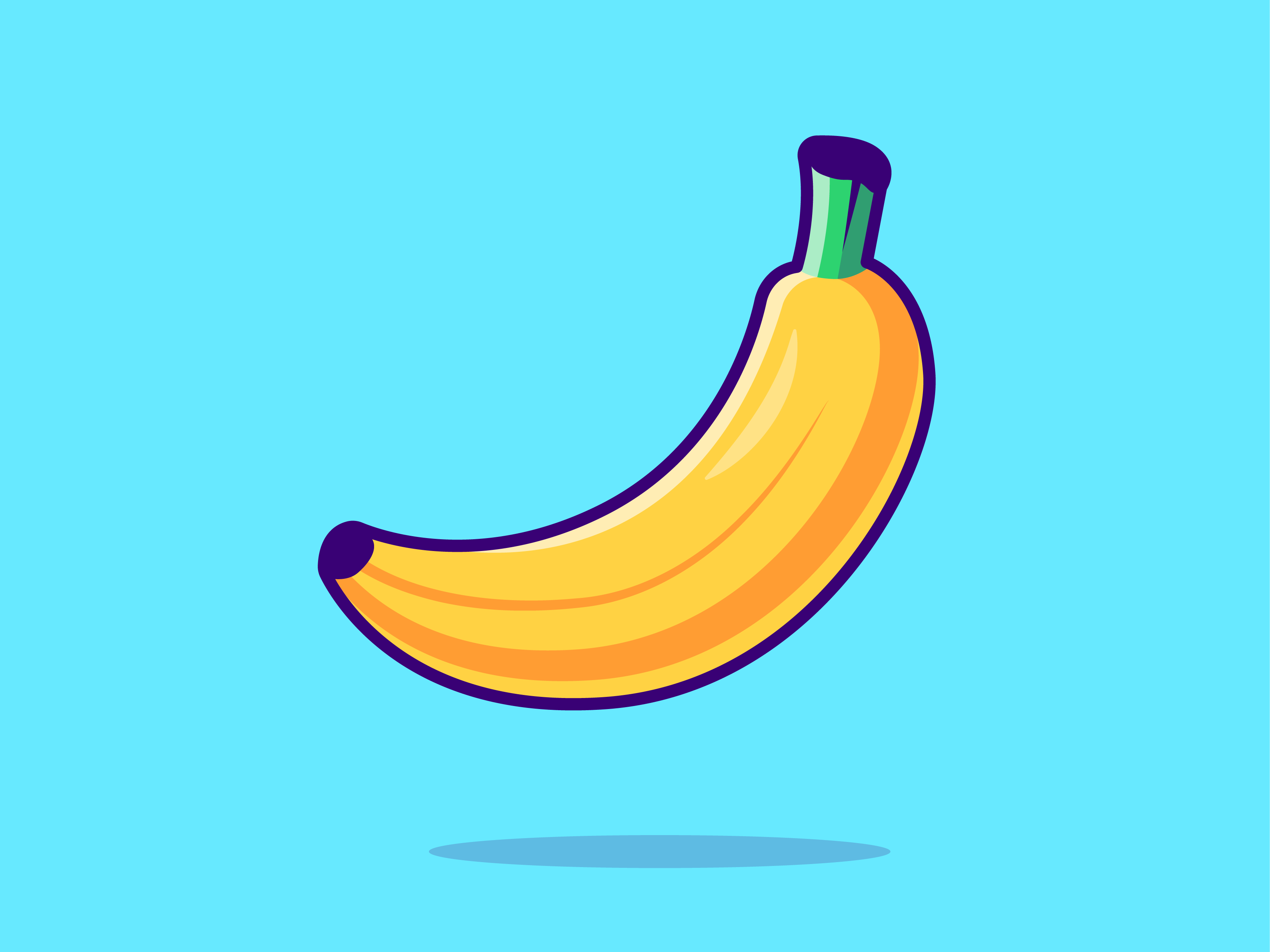 Fruit icons part 2🍇🍒🥑🍉 by catalyst on Dribbble