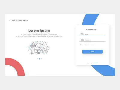 Sign in page daily 100 challenge design flat minimal portfolio typography ui ux web website