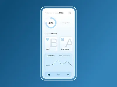 Classes neumorphism application app app design design graph mobile app mobile app design mobile design neumorph neumorphic design neumorphism school ui ux web web design