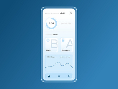 Classes neumorphism application app app design design graph mobile app mobile app design mobile design neumorph neumorphic design neumorphism school ui ux web web design