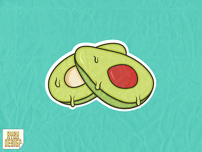 avocado 2020 memes 2020 summer avocado avocado toast avocados illustration merch merchandise design sticker summer summer 2020 summer 2020 cancelled tshirtdesign